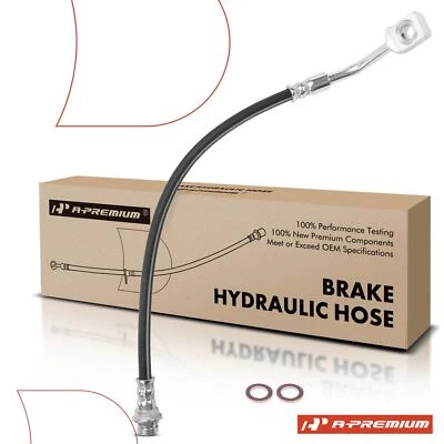 Mangueira hidráulica de freio dianteiro direito para Chevy Uplander Buick Terraza Pontiac Saturn - Imagem 1 de 4