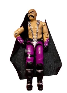 GI Joe DR MINDBENDER v1 Hasbro 1986 Cape 3.75" ARAH Action Figure - Picture 1 of 5