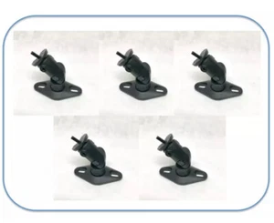 Juego de 8 soportes de montaje en pared para altavoz satélite Bose Lifestyle - negro - Imagen 1 de 3