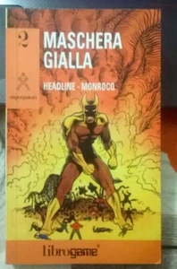 Librogame MASCHERA GIALLA n.2 SUPERPOTERI Settembre 1993 1°edizione nuovo!! - Foto 1 di 1