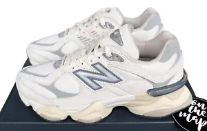 New Balance 9060 Sal Marina Crema Beige Blanco Gris Reino Unido 6,5 EE. UU. 7 W 8,5 U9060ECA Nuevo - Imagen 1 de 12