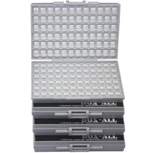 1206 chip resistor kits E96 series 1% RoHS 491 V x 100pcs distributed 4 BOX-ALL - Picture 1 of 8