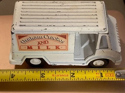 1970 Tootsietoy "Panel Trucks" - Graham Crackos and Milk, - Image 1 of 3