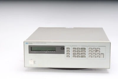 HP 6627A Quad Output DC Power Supply 0-50V 0-0.8A, 0-20V 0-2A - Image 1 of 4