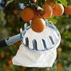 Fruit Catcher Device Fruit Picker Head Basket for Agricultural Peach