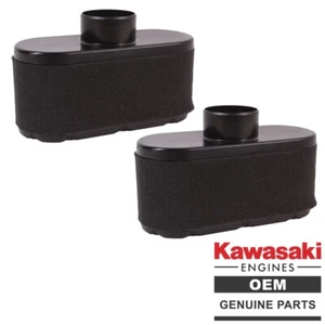 Genuine Kawasaki 11029-0031 Air Filter FR651V FR691V & FR730V Engines - 2 PACK - Picture 1 of 2