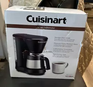 Cuisinart DCC-5570 5-Cup Coffeemaker with Stainless Steel Carafe - Picture 1 of 3