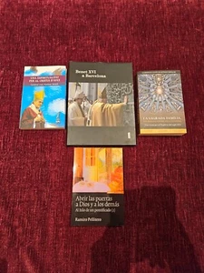 4 LIBROS tema religioso Ramiro Pellitero, Martinez Sistach (catalán 2) Benet XVI - Imagen 1 de 14