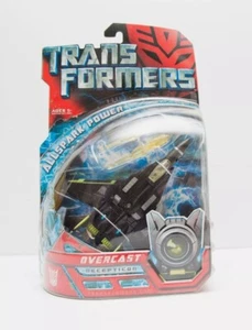 Edition in Box Overcast Decepticon Deluxe Movie Hasbro Transformers 2007 - Picture 1 of 3