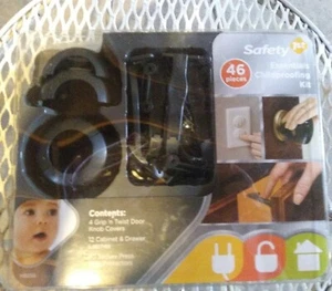 Safety 1st Essentials Kindersicherungssystem-Set 46-teilig offener Karton - Bild 1 von 2