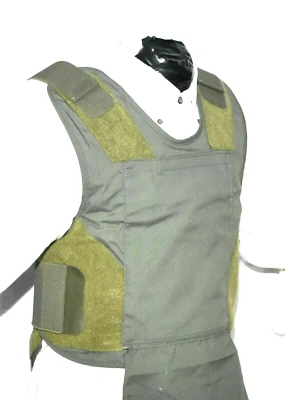 Nuevo Chaleco Oculto XL Segunda Oportunidad Lo Vis IIIA Body Armor A Prueba de Balas  Foto 1 de 4