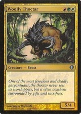 MTG - Shards of Alara - Woolly Thoctar - Foil - NM