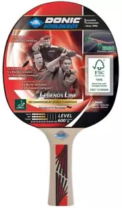 Donic-Schildkröt Tischtennisschläger Legends 600 | Tischtennis Schläger Racket - Bild 1 von 4