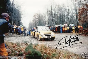 World Rally Championship Driver Jean Ragnotti Hand Signed Photo 12x8"  AG - Picture 1 of 1