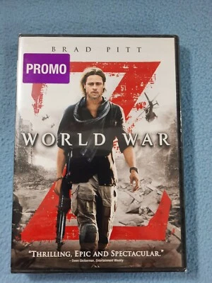 NEW SEALED WORLD WAR Z DVD BRAD PITT MIREILLE ENOS DANIELLA KERTESZ MATTHEW FOX - Image 1 of 2