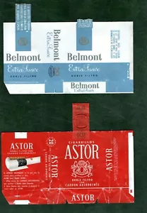 Cigarette packet EMPTY 2 different Venezuela #503 - Picture 1 of 1