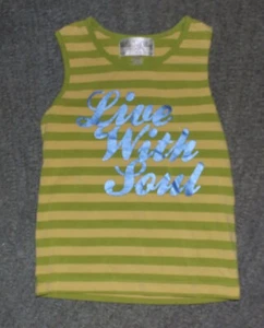 Matilda Jane (Good Hart) Soul Tank Top - Size 6 - EUC - Picture 1 of 3