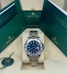 Unworn Rolex Yacht-Master 40mm, Stainless Steel, Blue, 126622, dated 2025 - Picture 1 of 14