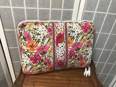 Vera Bradley, Mujer, Funda para portátil, estampado floral. Cremallera, forro interior.! Foto 1 de 4