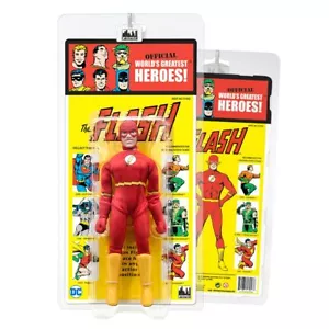 DC Comics Retro Stile Kresge Action Figure Serie 4: Flash - Foto 1 di 1