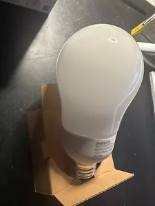 PHILIPS 20W 120V A21 CFL, Warm White - Picture 1 of 3