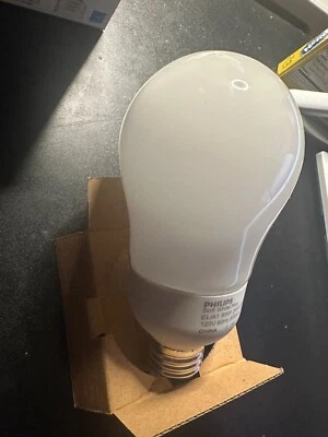 PHILIPS  20W 120V A21 CFL, Warm White  CASE OF 6 - Image 1 of 3