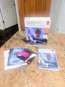 Adobe Photoshop Elements 9 (Mac/Win) Pre-owned - Picture 1 of 6