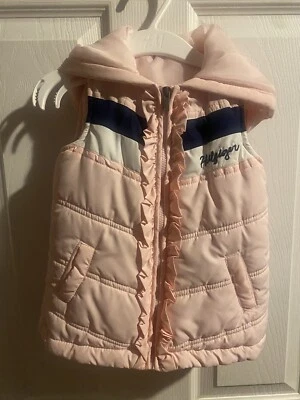 Chaleco de Invierno Tommy Hilfiger Rosa 24 Meses Foto 1 de 4