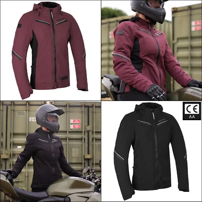 Oxford Mondial Street Ladies Waterproof Motorcycle Jacket All Year Laminate - Image 1 of 3