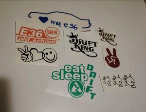 Stickers Car / 8p.  - Afbeelding 1 van 12