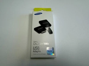 New OEM Samsung Galaxy Tab USB to 30 Pin Expansion Port Adapter EPL-1PLOBEGSTA