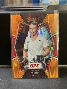 Joanne Wood Orange Flash Premier Level 2022 Select UFC #156 - Imagen 1 de 1