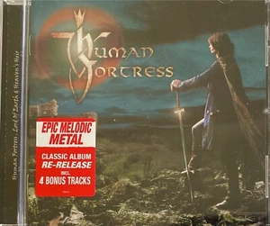 HUMAN FORTRESS - Lord Of Earth And Heavens Heir Expanded CD 2013 AFM AS NEW! DB1 - Picture 1 of 2