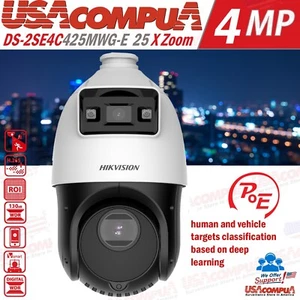 Cámara Darkfighter Hikvision 4MP IP 15x PTZ DS-2SE4C425MWG-E/14(F0) 4,8-120 mm - Imagen 1 de 8
