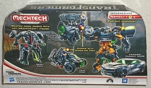 Transformers DOTM AUTOBOT DAREDEVIL SQUAD Bumblebee Sam Witwicky Backfire KMART - Picture 1 of 2