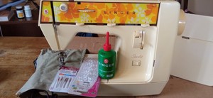 Machine à coudre Singer Starlet 353 Complète entièrement révisée