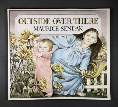 Outside Over There, Maurice Sendak, Vintage 1981, 1st Ed. SC, Very Good - Image 1 of 4