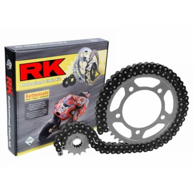 Set Transmission Chaîne 6 51 RK 428 Xre Hyosung 125 GV Aigle 2018-2019 - Photo 1/4