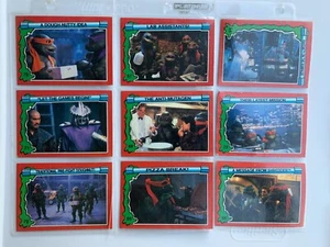 1991 Topps Movie Cards Teenage Mutant Ninja Turtles II TMNT 2 - Picture 1 of 6