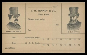 POSTAL HISTORY - ADVERTISING - PRESIDENTIAL ILLUSTRATIONS - MINT & F.D.C. - Picture 1 of 4