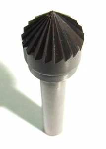 HM Rotorfräser Schaft 6 mm Konus 90° Schleifstifte Frässtift Rotierfräser *358K* - Picture 1 of 1