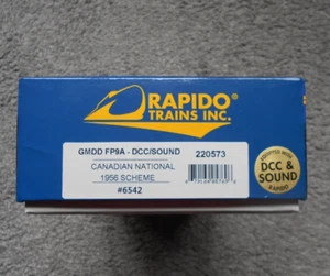 RAPIDO FP9A Diesel Engine HO Gauge Canadian National #6542 NIB - Picture 1 of 3