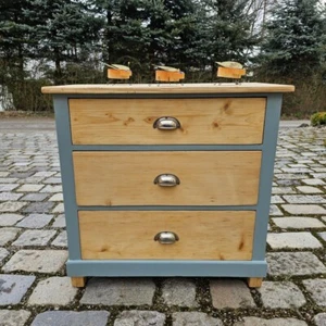 Süßes kleines Schubladenkästchen Kommode Apothekerschrank alt antik - Bild 1 von 11