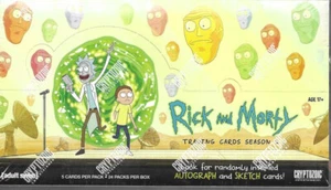 2019 Cryptozoic Rick and Morty Season 2 Factory Sealed Trading Card Box - Picture 1 of 1