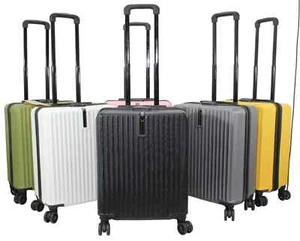 55x40x25cm EasyJet Approved Hand Luggage Cabin Carry On Trolley Wheeled Case Bag - Picture 1 of 29