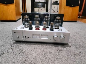 MUZISHARE X9 AMPLIFICATORE INTEGRATO VALVOLARE 300B TELECOMANDO FULL SET (EN) - Bild 1 von 9