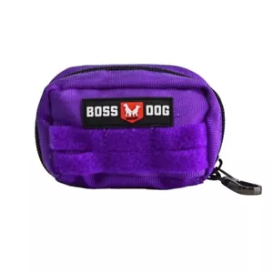 Bolso Arnés Molle Táctico para Perros Boss Nation, Púrpura - Pequeño - Imagen 1 de 1