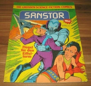 Sanstor Volumen 9 Alas para la Torre Eiffel - Ehapa Ciencia Ficción Retro Comic 1984 - Z2- - Imagen 1 de 9