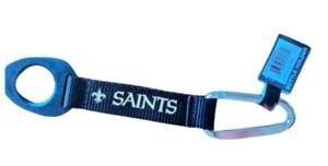 NFL Aminco New Orleans Saints Water bottle holder carabiner - Picture 1 of 2