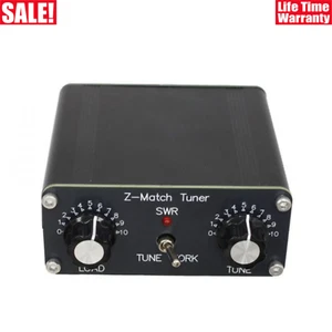 Z-match Antenna Tuner 5W 3-28MHz 25-2500ohms QRP Manual Tuner with BNC Connector - Picture 1 of 6